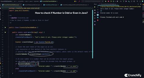 java check if number is odd|Java Program to Check Even or Odd Number .